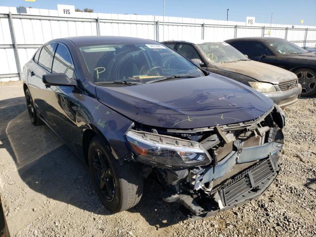 CHEVROLET MALIBU LS 2017 1g1zb5st2hf166933