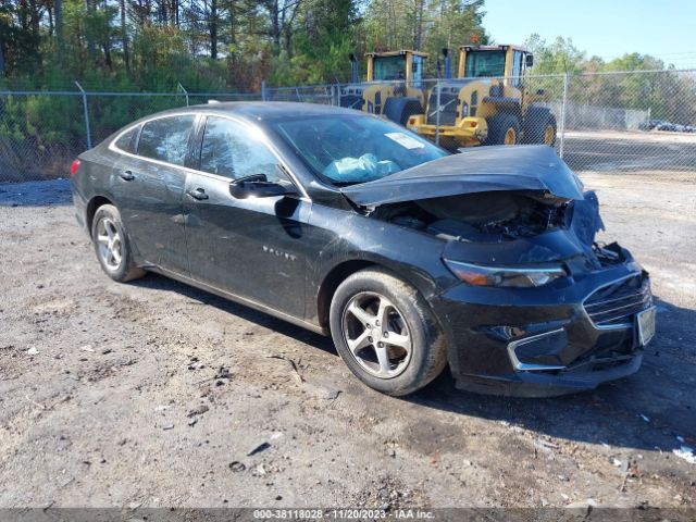 CHEVROLET MALIBU 2017 1g1zb5st2hf169542