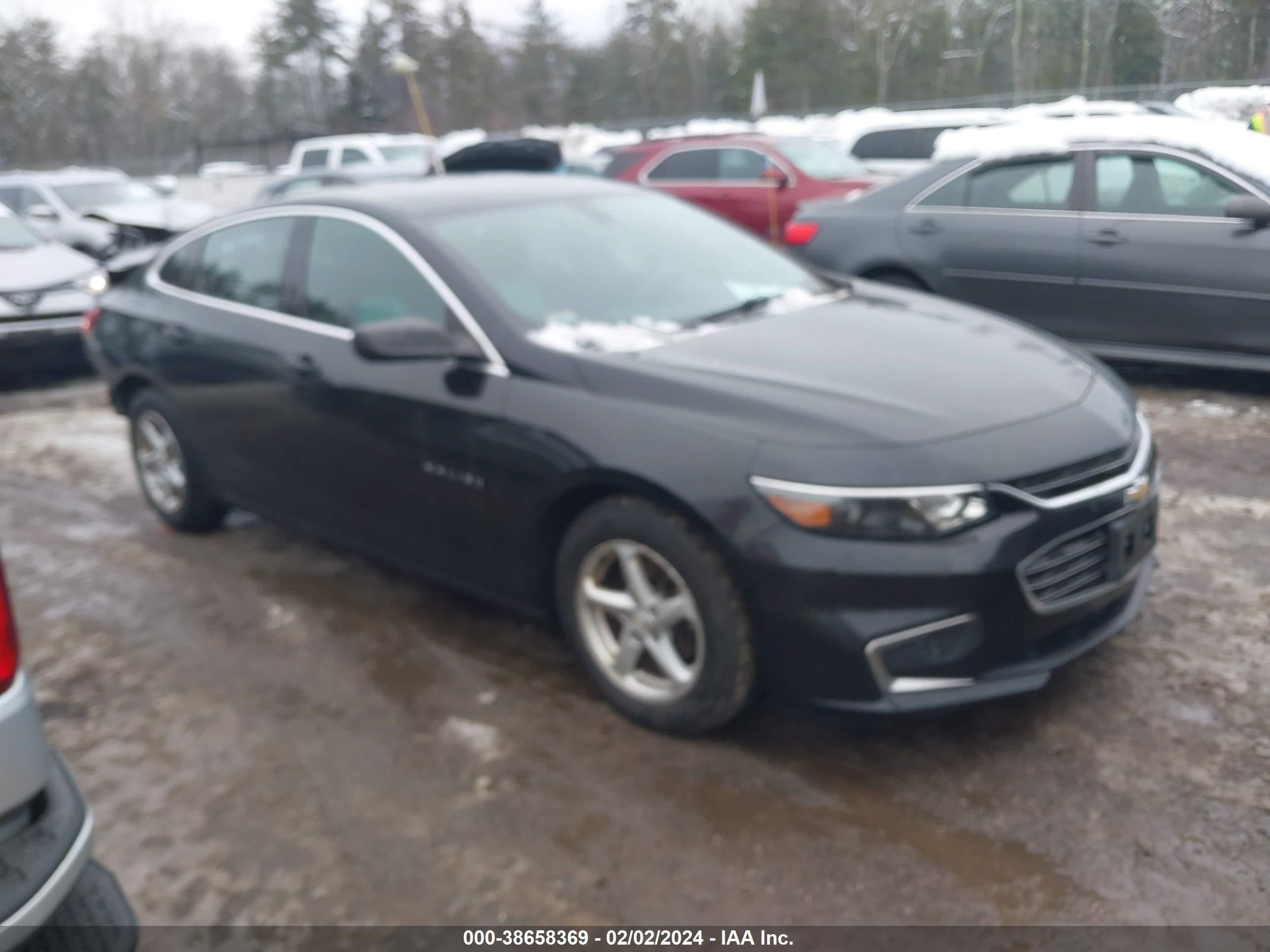 CHEVROLET MALIBU 2017 1g1zb5st2hf180198