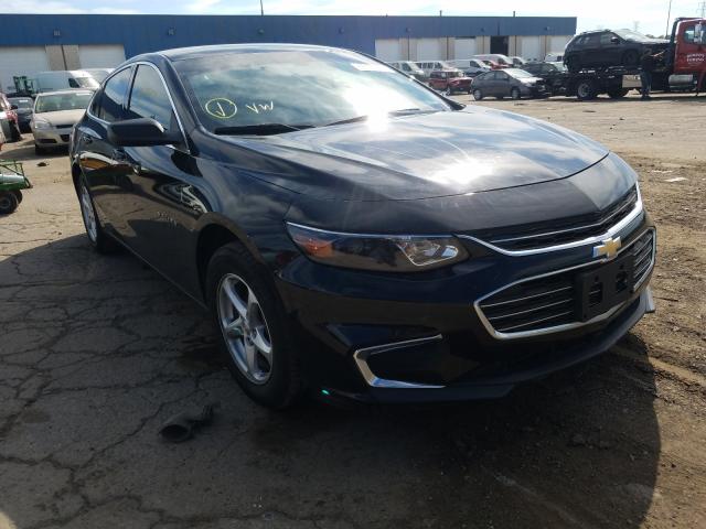 CHEVROLET MALIBU LS 2017 1g1zb5st2hf182355