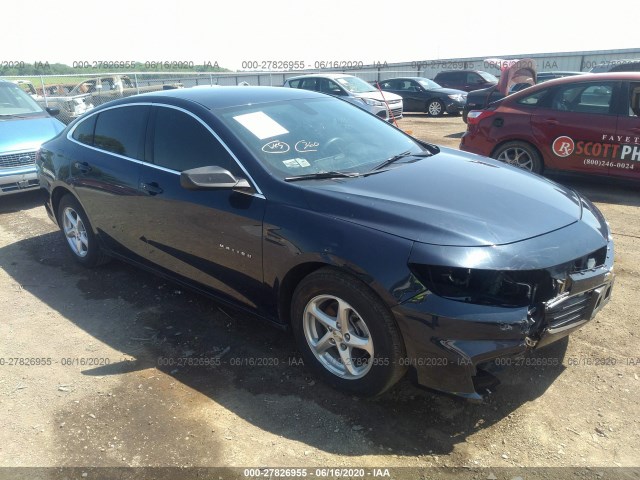 CHEVROLET MALIBU 2017 1g1zb5st2hf187670