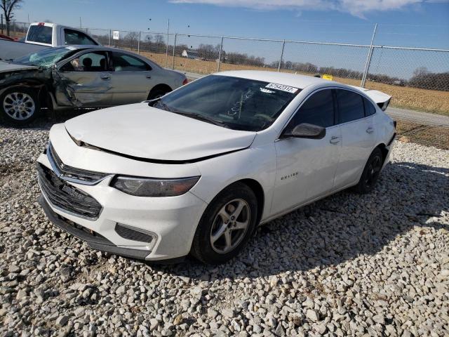 CHEVROLET MALIBU LS 2017 1g1zb5st2hf196434