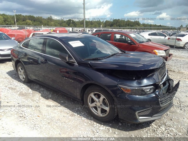 CHEVROLET MALIBU 2017 1g1zb5st2hf196692