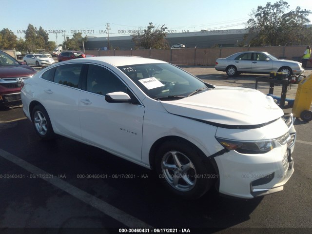 CHEVROLET MALIBU 2017 1g1zb5st2hf197809