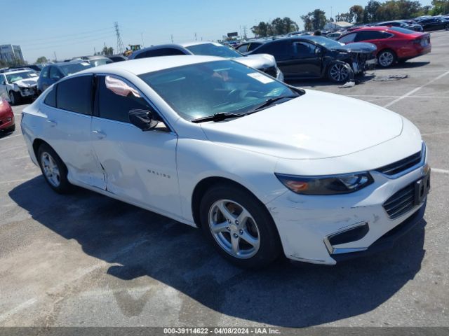 CHEVROLET MALIBU 2017 1g1zb5st2hf198524