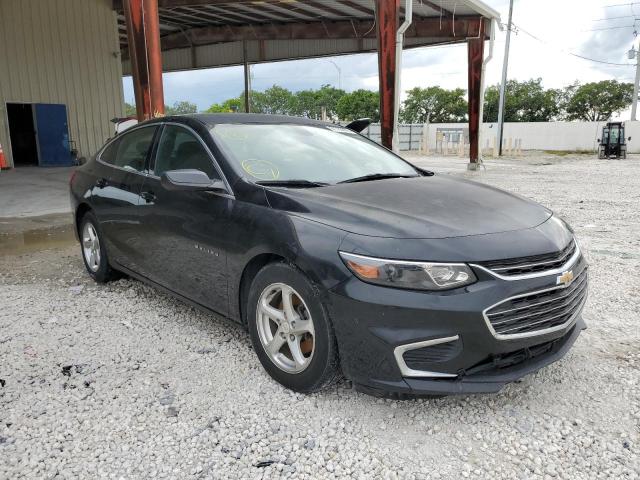 CHEVROLET MALIBU LS 2017 1g1zb5st2hf207738