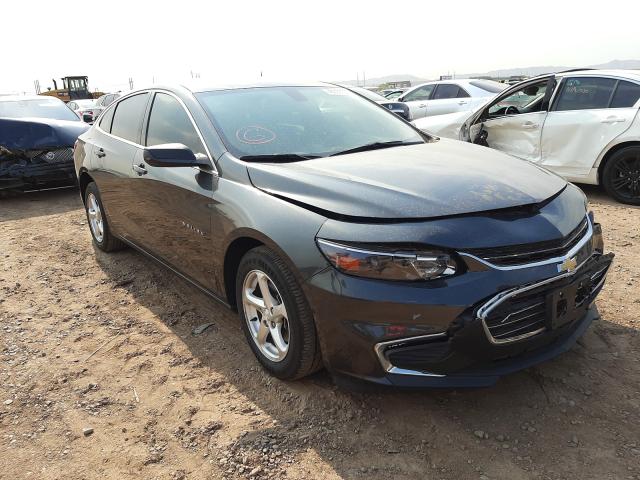 CHEVROLET MALIBU LS 2017 1g1zb5st2hf208209