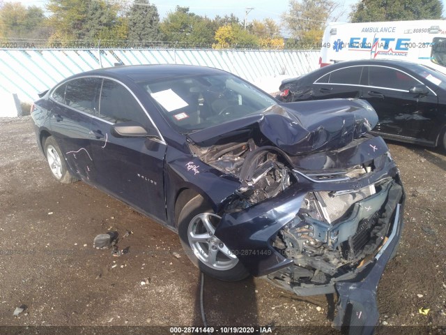 CHEVROLET MALIBU 2017 1g1zb5st2hf228511