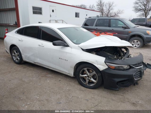 CHEVROLET MALIBU 2017 1g1zb5st2hf230596