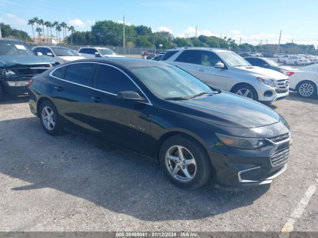 CHEVROLET MALIBU 2017 1g1zb5st2hf231246