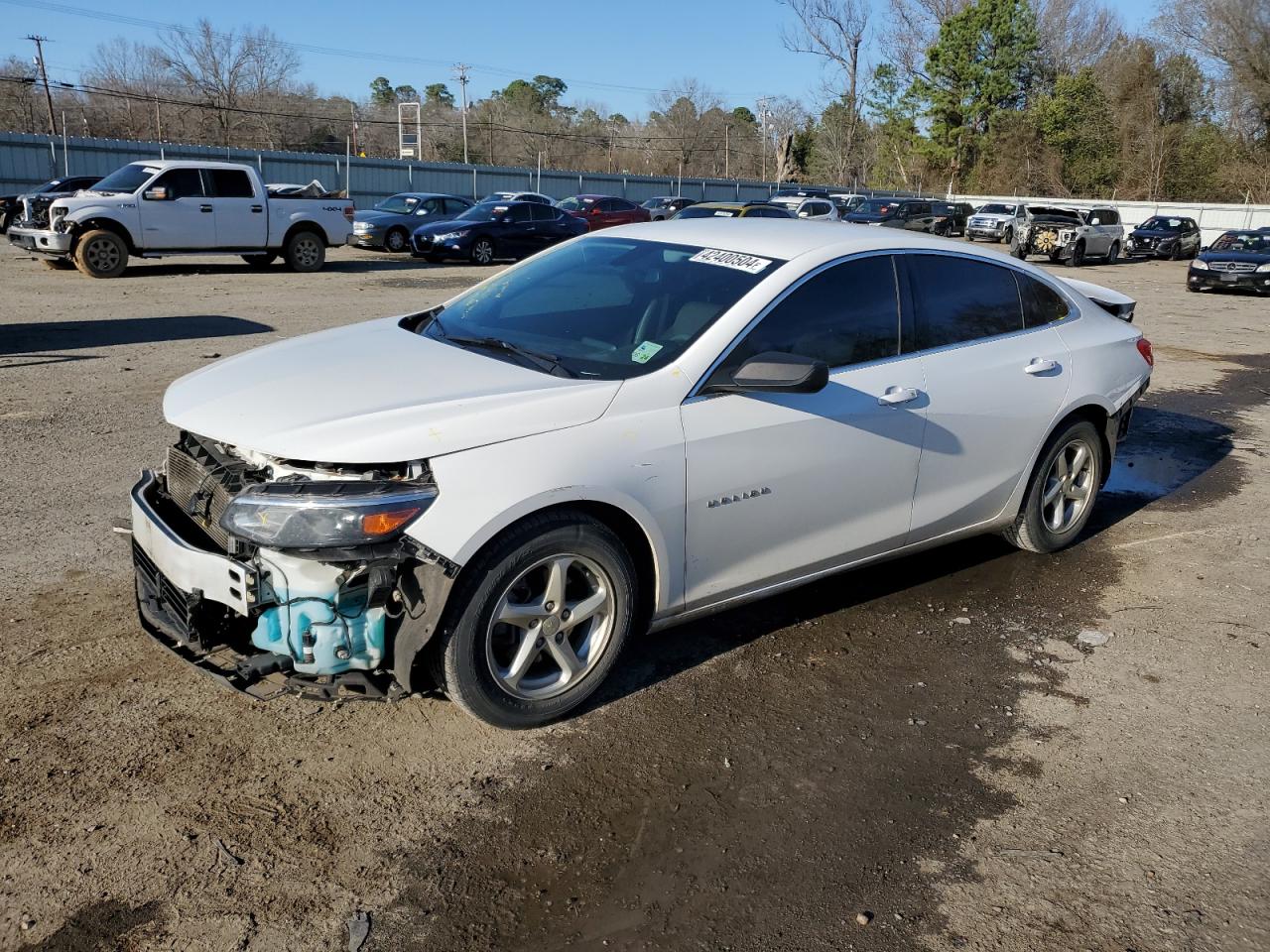 CHEVROLET MALIBU 2017 1g1zb5st2hf233546