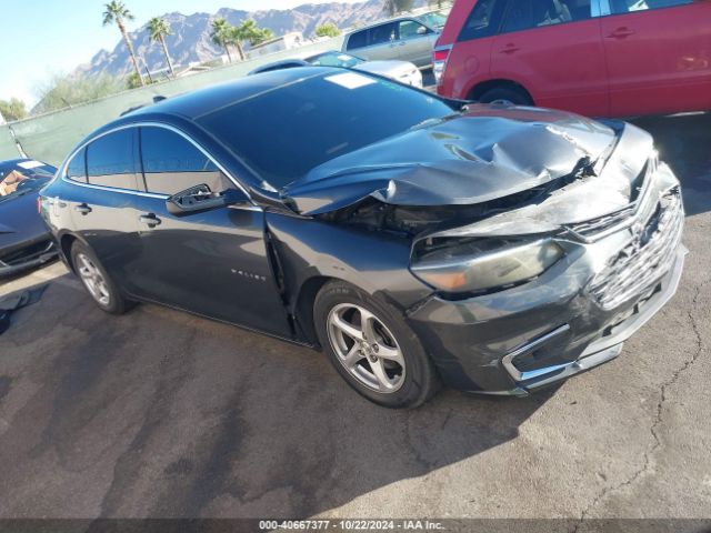 CHEVROLET MALIBU 2017 1g1zb5st2hf244904