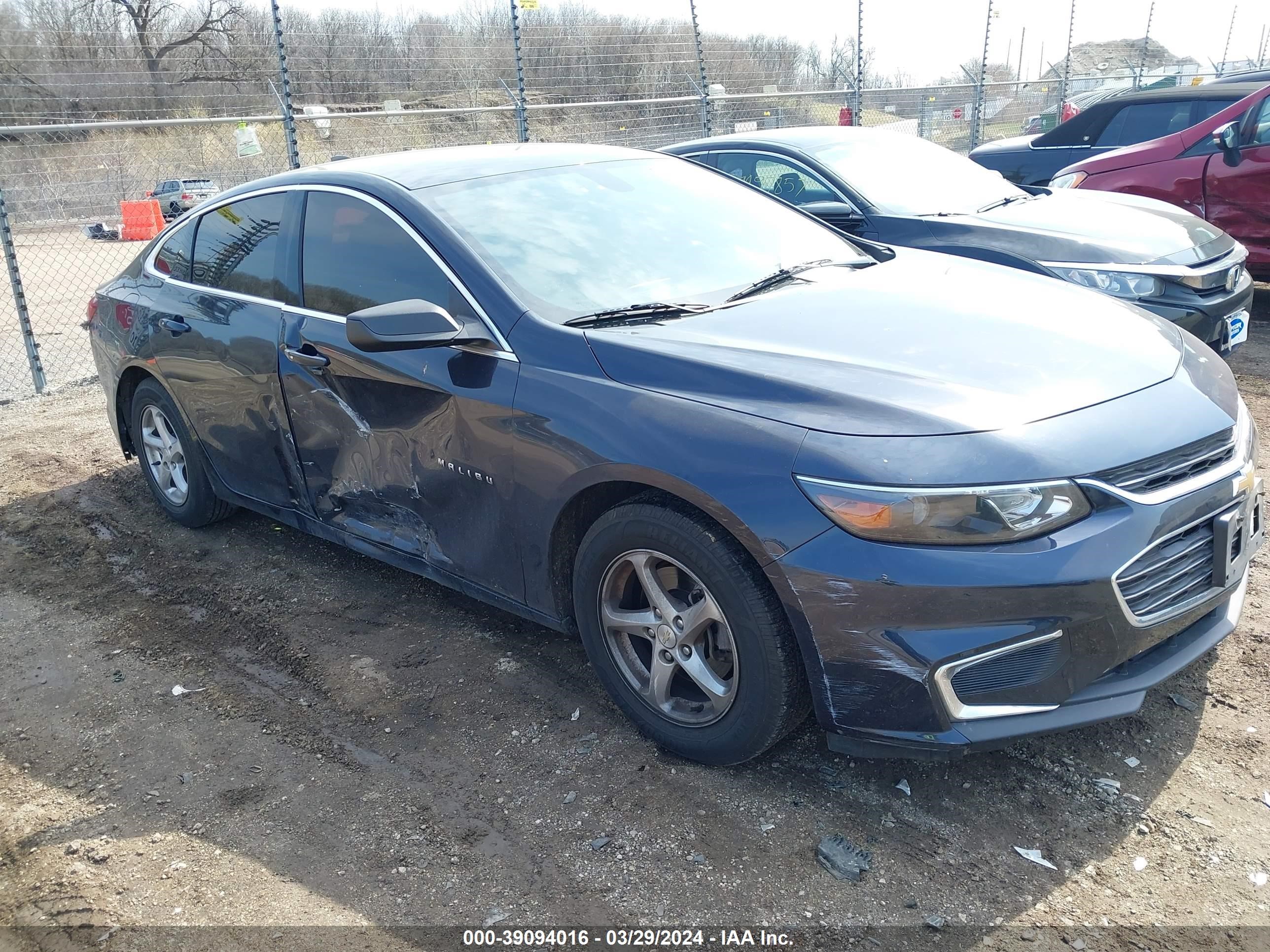 CHEVROLET MALIBU 2017 1g1zb5st2hf245213