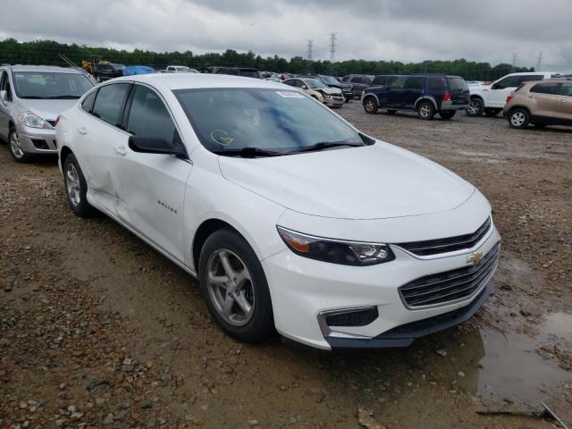 CHEVROLET MALIBU LS 2017 1g1zb5st2hf255899