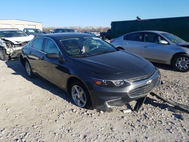 CHEVROLET MALIBU LS 2017 1g1zb5st2hf257250