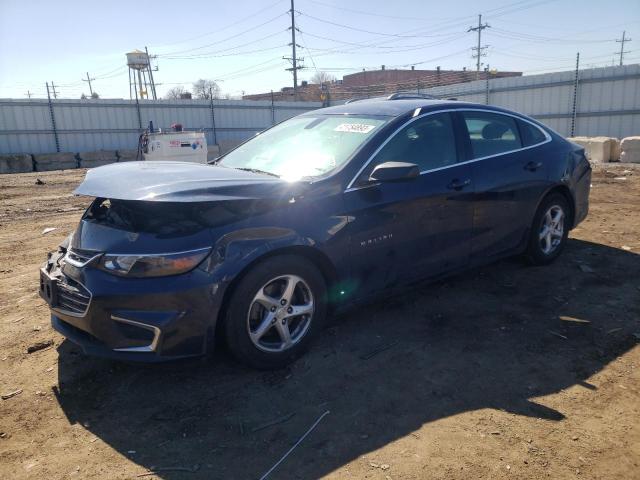 CHEVROLET MALIBU LS 2017 1g1zb5st2hf263808