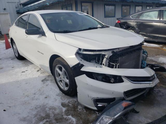 CHEVROLET MALIBU LS 2017 1g1zb5st2hf265008