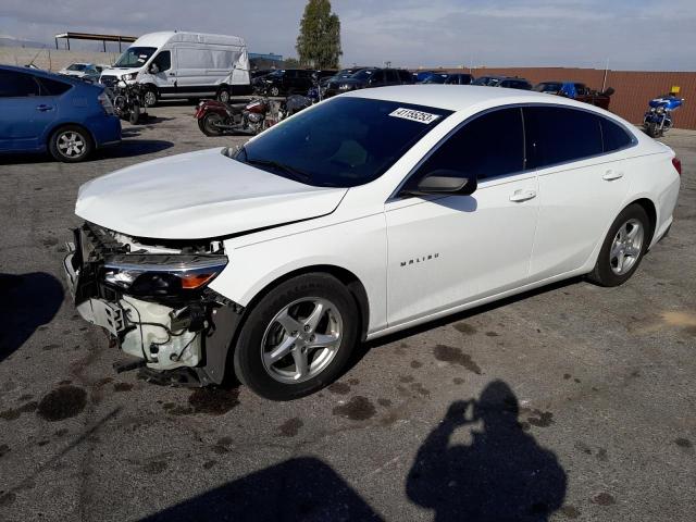 CHEVROLET MALIBU LS 2017 1g1zb5st2hf271729