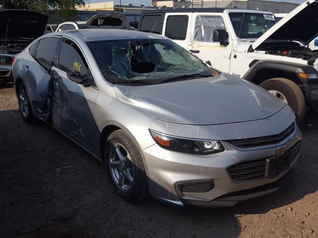 CHEVROLET MALIBU LS 2017 1g1zb5st2hf277398