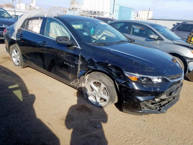 CHEVROLET MALIBU LS 2017 1g1zb5st2hf277997