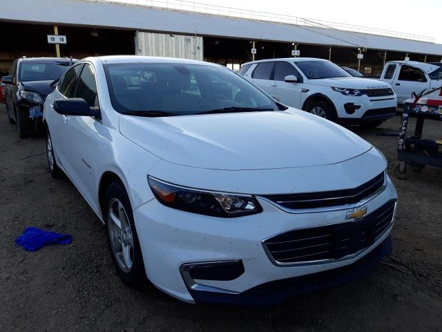 CHEVROLET MALIBU LS 2017 1g1zb5st2hf279376