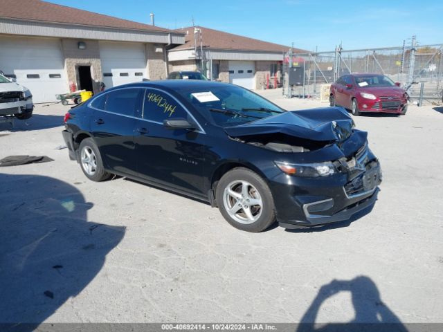 CHEVROLET MALIBU 2017 1g1zb5st2hf289132