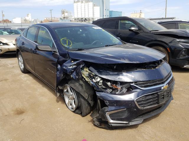 CHEVROLET MALIBU LS 2017 1g1zb5st2hf290118