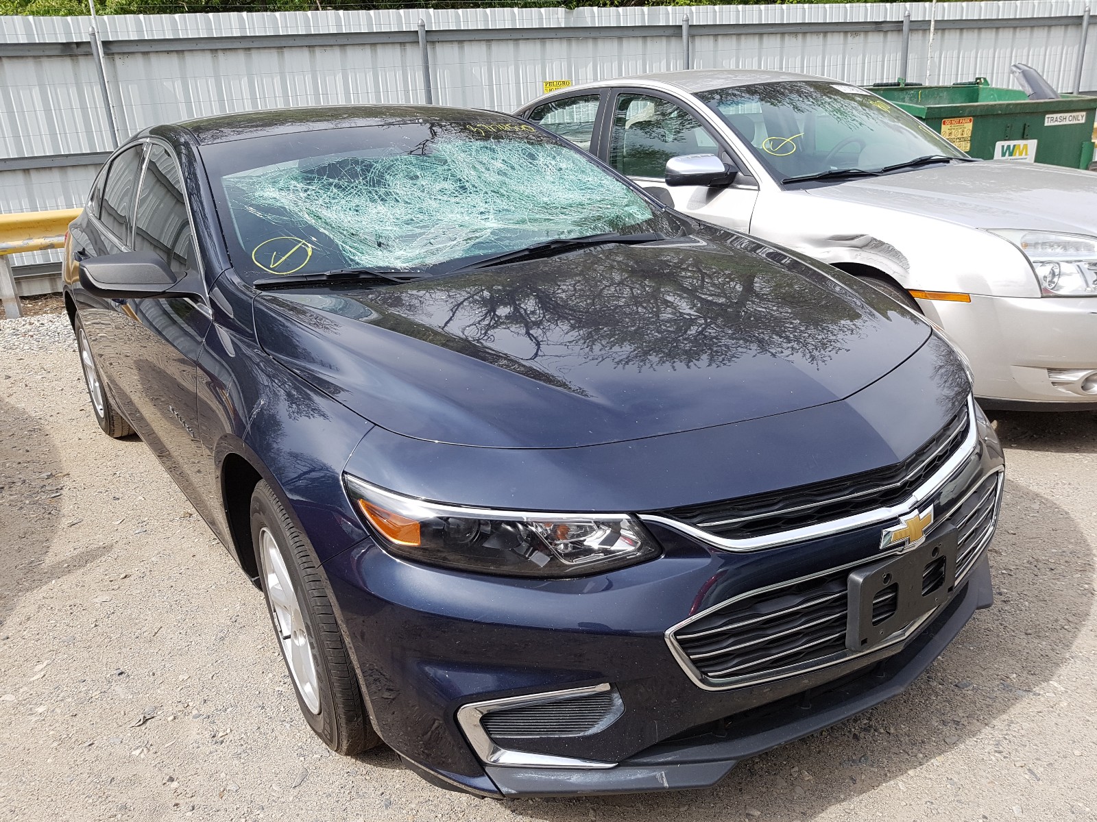 CHEVROLET MALIBU LS 2017 1g1zb5st2hf292838