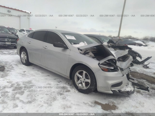 CHEVROLET MALIBU 2018 1g1zb5st2jf105068