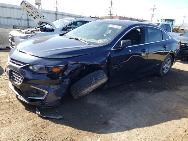 CHEVROLET MALIBU LS 2018 1g1zb5st2jf112649