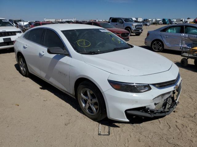 CHEVROLET MALIBU LS 2018 1g1zb5st2jf112845