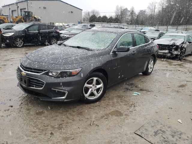 CHEVROLET MALIBU 2018 1g1zb5st2jf113784