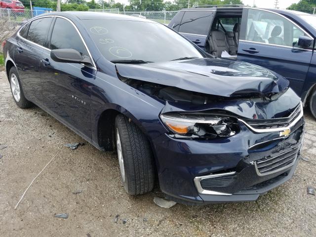 CHEVROLET MALIBU LS 2018 1g1zb5st2jf115342