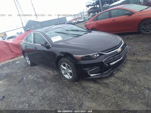 CHEVROLET MALIBU 2018 1g1zb5st2jf118483