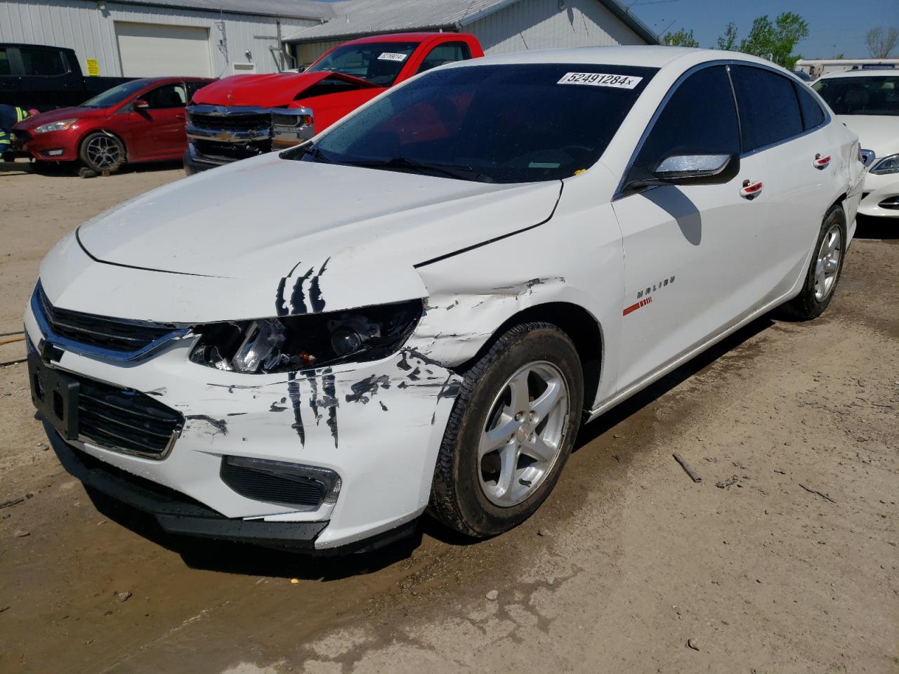 CHEVROLET MALIBU 2018 1g1zb5st2jf135865