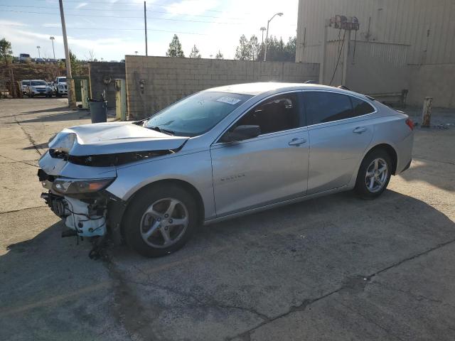 CHEVROLET MALIBU 2018 1g1zb5st2jf146249