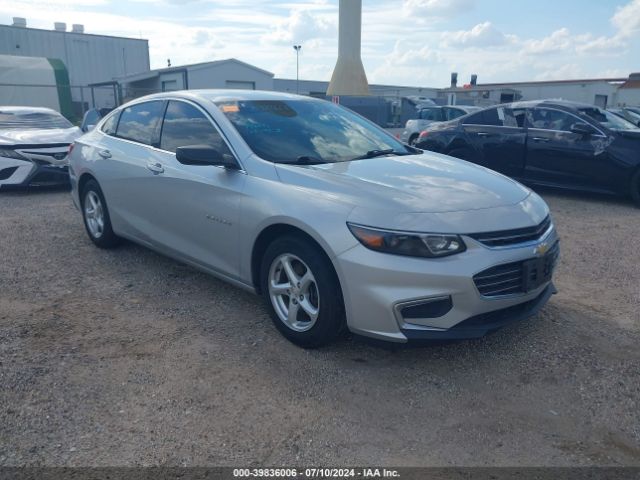 CHEVROLET MALIBU 2018 1g1zb5st2jf147627