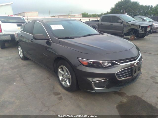 CHEVROLET MALIBU 2018 1g1zb5st2jf148129