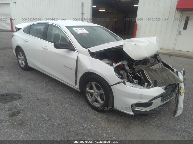 CHEVROLET MALIBU 2018 1g1zb5st2jf151127