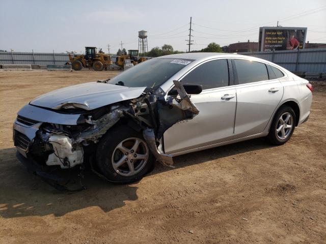 CHEVROLET MALIBU LS 2018 1g1zb5st2jf152164