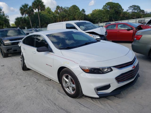 CHEVROLET MALIBU LS 2018 1g1zb5st2jf157199