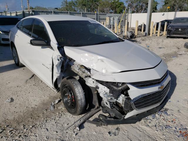 CHEVROLET MALIBU LS 2018 1g1zb5st2jf157879