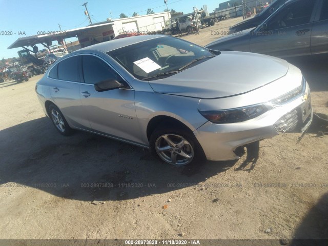 CHEVROLET MALIBU 2018 1g1zb5st2jf158076