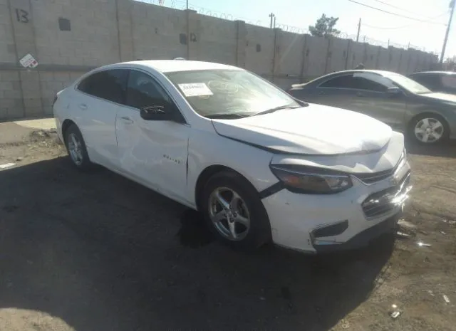 CHEVROLET MALIBU 2018 1g1zb5st2jf170597