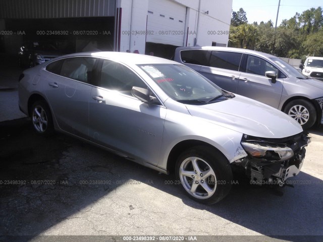 CHEVROLET MALIBU 2018 1g1zb5st2jf182605