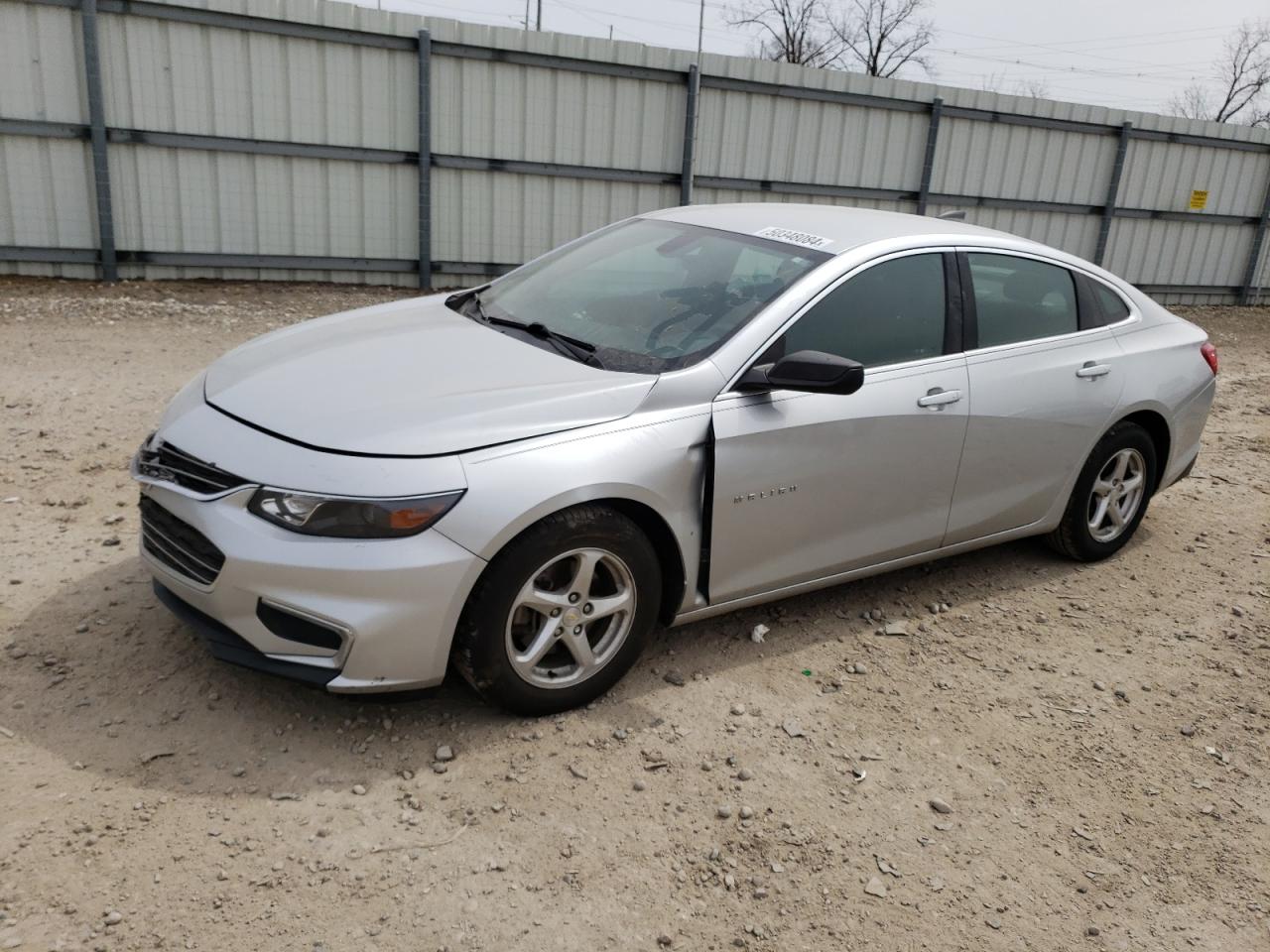 CHEVROLET MALIBU 2018 1g1zb5st2jf191109