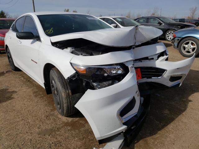 CHEVROLET MALIBU LS 2018 1g1zb5st2jf193782