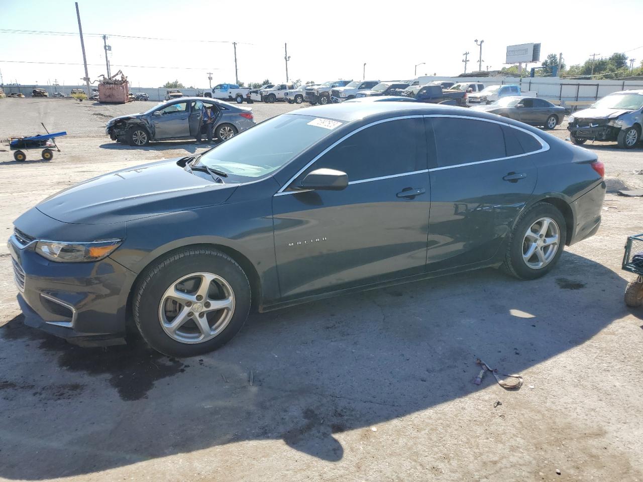 CHEVROLET MALIBU 2018 1g1zb5st2jf197699