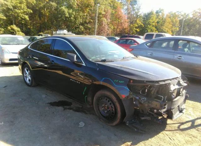 CHEVROLET MALIBU 2018 1g1zb5st2jf200889