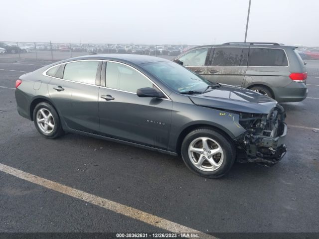 CHEVROLET MALIBU 2018 1g1zb5st2jf207650